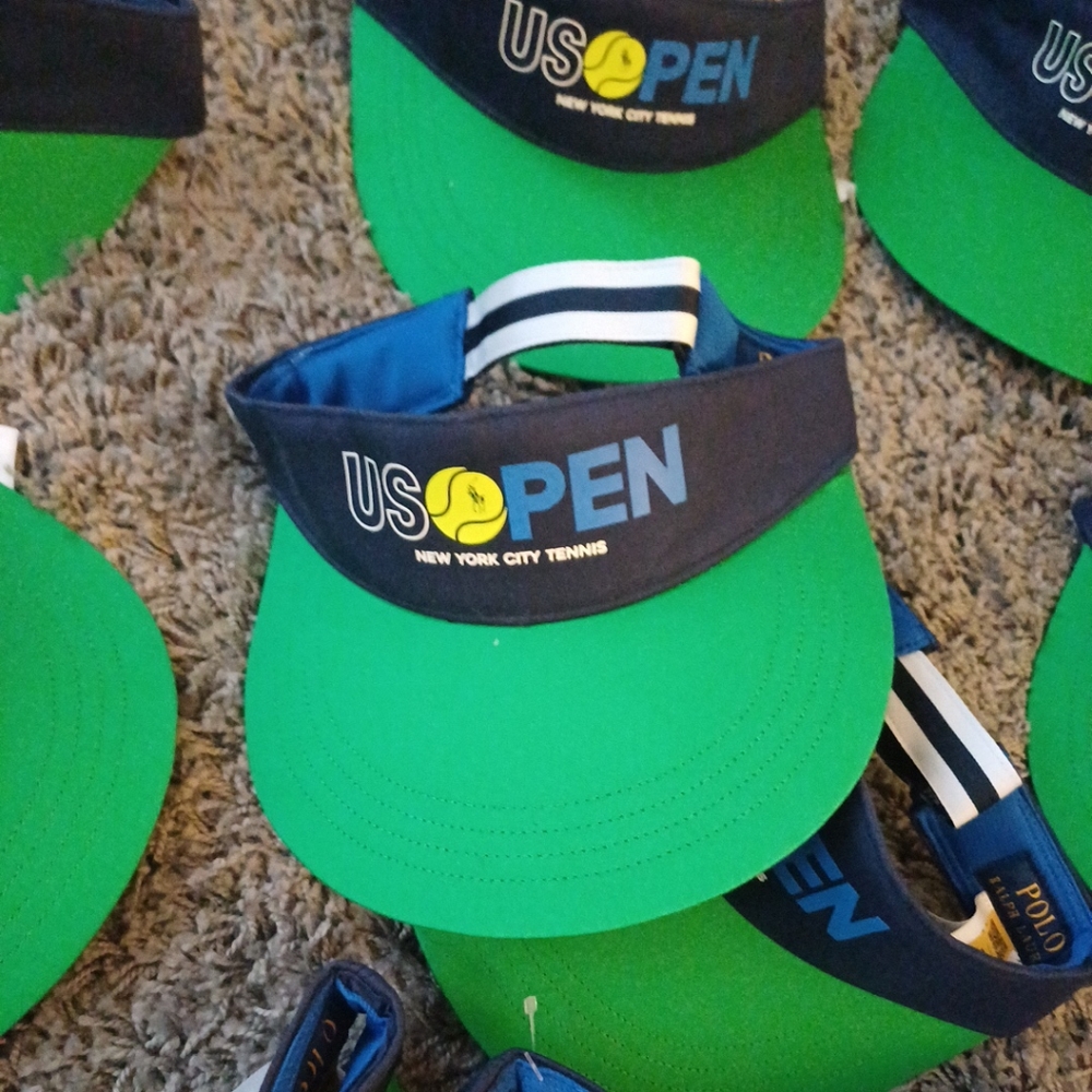 Polo Ralph Lauren US Open tennis NYC visor hat NEW!!!